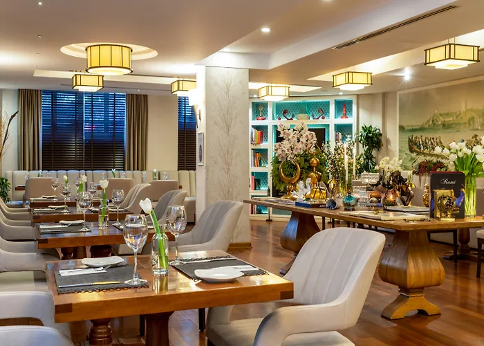 5-Sterne-Hotel: Hotel Amira Istanbul