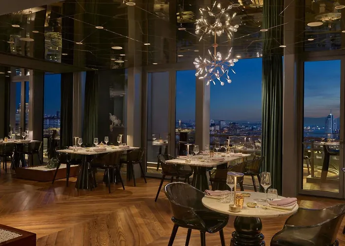 Hotel Am Fairmont Quasar Istanbul