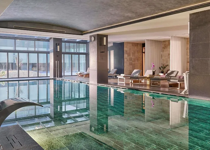 Hotel Am Fairmont Quasar Istanbul